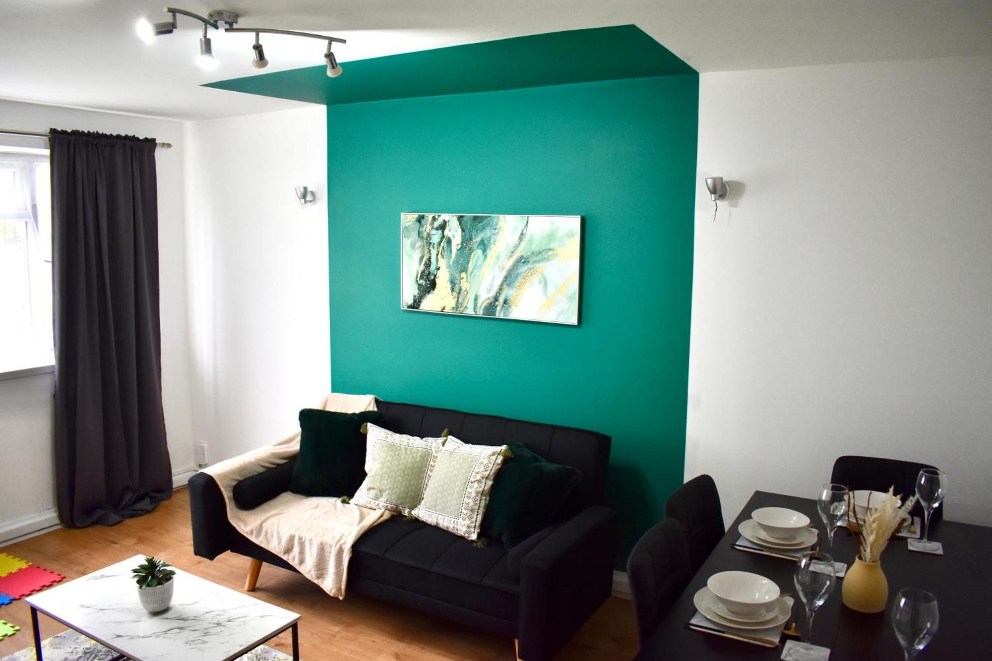לונדון Luxury 2 Bedroom Apartment, Parking, Few Minutes Walk From Wembley Stadium מראה חיצוני תמונה