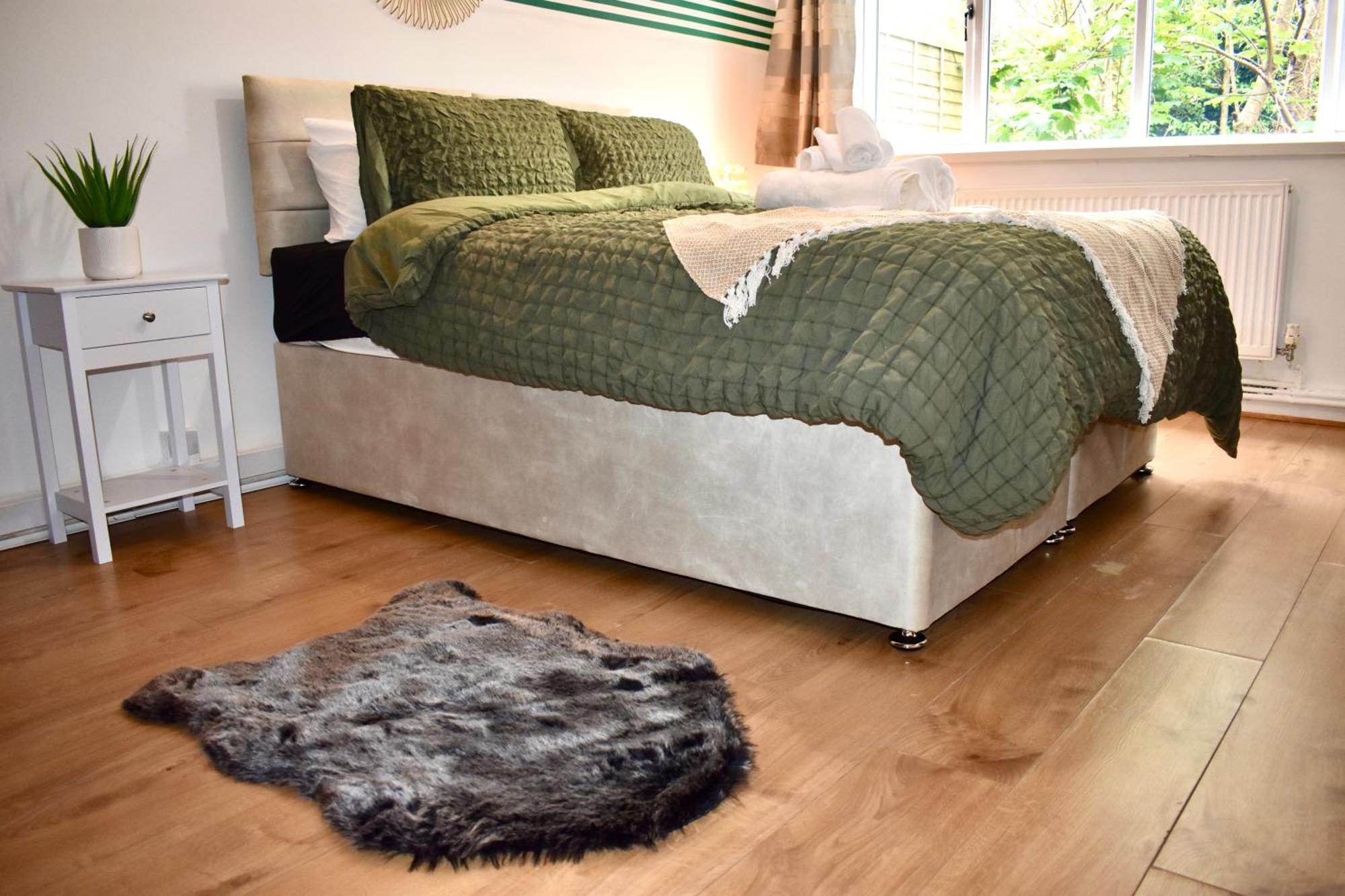 לונדון Luxury 2 Bedroom Apartment, Parking, Few Minutes Walk From Wembley Stadium מראה חיצוני תמונה